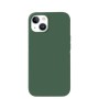 Fairplay Coque Silicone Pour iPhone 15 Pro Max Vert