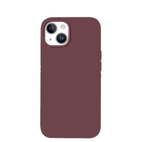Fairplay Coque Silicone Pour iPhone 15 Pro Max Violet/Bordeau