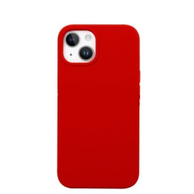 Fairplay Coque Silicone Pour iPhone 15 Pro Rouge