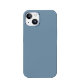 Fairplay Coque Silicone Pour iPhone 15 Plus Bleu