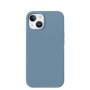 Fairplay Coque Silicone Pour iPhone 15 Pro Max Bleu