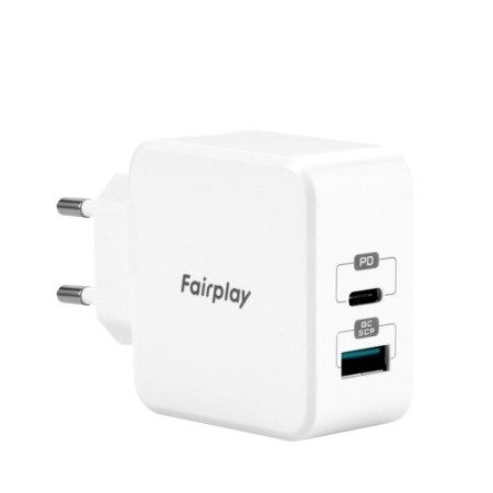 FAIRPLAY MONZA Chargeur 30W/USB-A-C