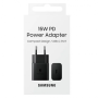 Samsung Adaptateur Secteur USB-C 15W PD Noir