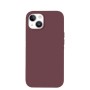 Fairplay Coque Silicone Pour iPhone X/XS Violet/Bordeau