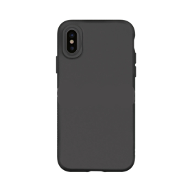 Fairplay Coque Silicone Pour iPhone X/XS Noir