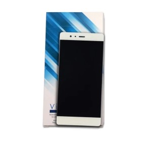 LCD et vitre tactile assemblés pour Huawei P9 Lite smart Blanc