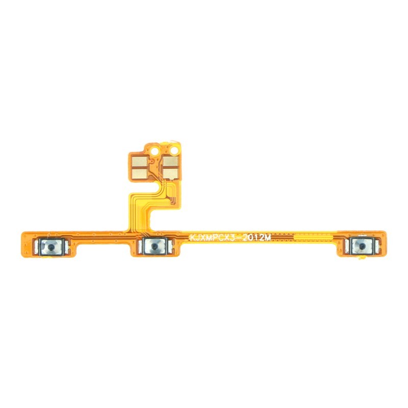 Nappe Bouton Power Volume Pour Xiaomi Poco X3 NFC Poco X3 Pro Poco 