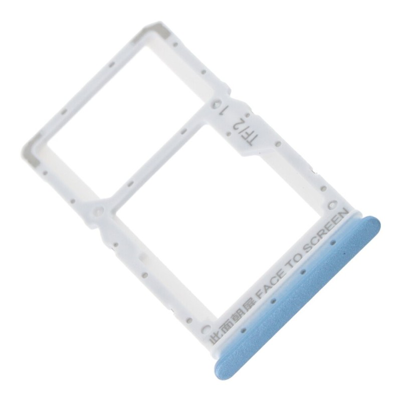 Tiroir Carte SIM Double Pour Xiaomi Redmi Note 12 4G - Couleur Bleu - Neuf En Emballage