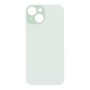 Vitre Arrière Avec Adhésif Pour iPhone 15 Big Hole Vert OEM