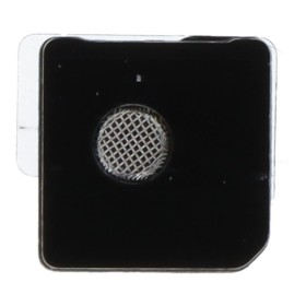 Grille Anti-poussière Pour Microphone Avec Support, Pour iPhone 12 ...