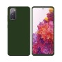Coque Silicone Compatible pour Samsung Galaxy S20 FE 5G G781/Galaxy...