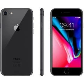 Smartphone Apple iPhone 8 64 Go Noir Reconditionné Bon État