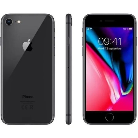 Smartphone Apple iPhone 8 64 Go Noir Reconditionné Bon État