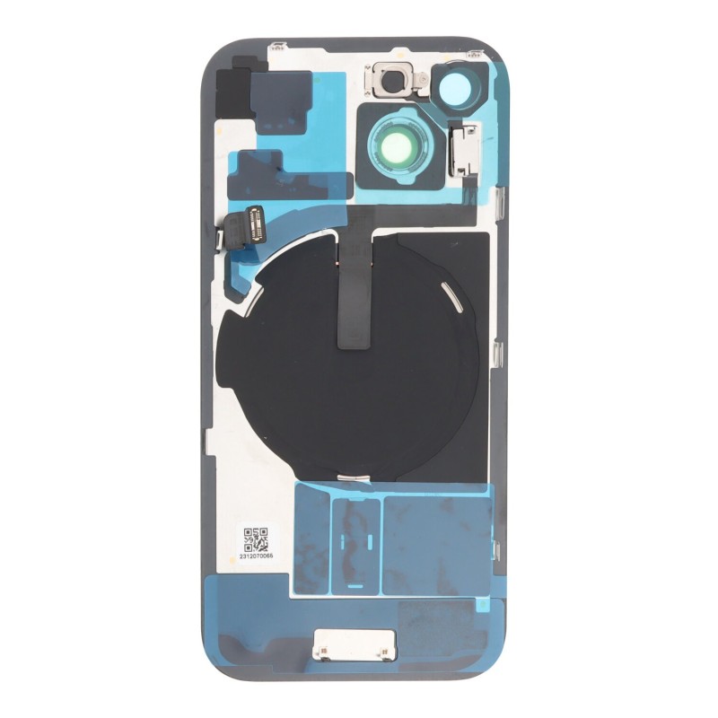 Verre trempé de protection caméra arrière série 15 septembre 2023 iPhone 15 / iP