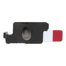 Grille Anti-Poussière Pour Microphone iPhone 14/14 Plus blanc Ori