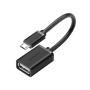 UGREEN Adaptateur Micro-USB/USB-A Femelle Noir