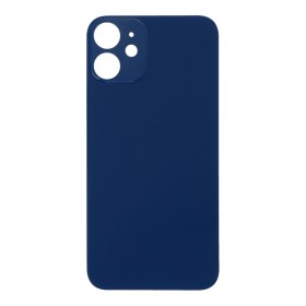 Vitre Arrière Avec Adhésif Pour iPhone 12 Mini Grand Trou Bleu Tita...