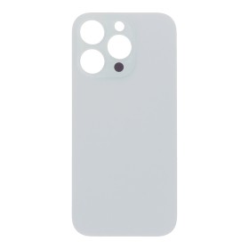 Vitre Arrière Avec Adhésif Pour iPhone 16 Pro Grand Trou Blanc Tita...