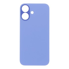 Vitre Arrière Avec Adhésif Pour iPhone 16 Grand Trou Ultramarine HQ