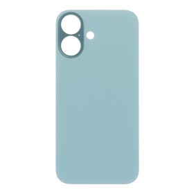 Vitre Arrière Avec Adhésif Pour iPhone 16 Grand Trou Teal HQ