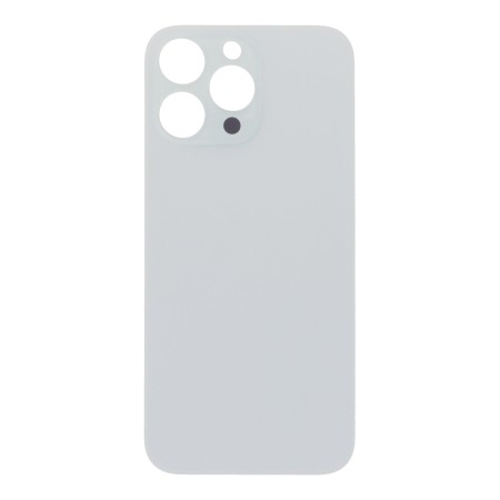 Vitre Arrière Avec Adhésif Pour iPhone 16 Pro Max Grand Trou Blanc ...