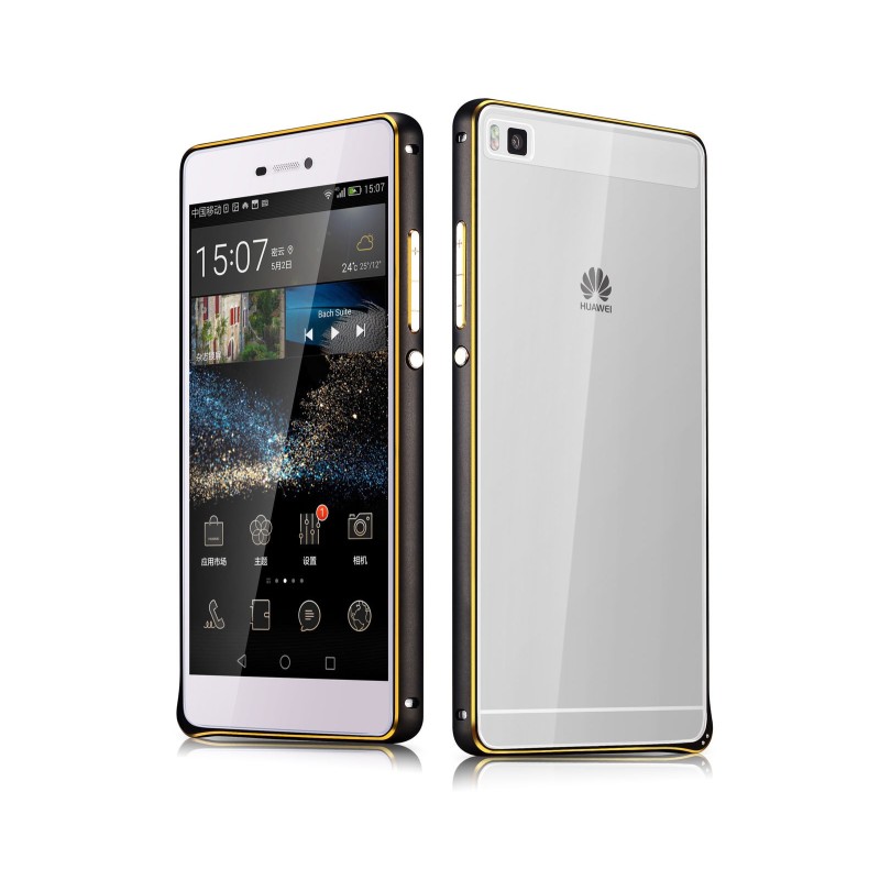 Coque Huawei P8 noir Coque Huawei P8 noir