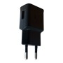 Chargeur Rapide USB-A 15W Noir