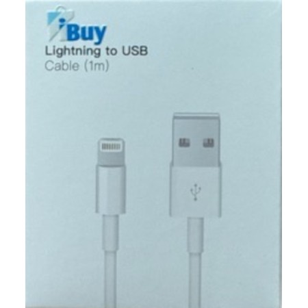 Cable USB-A Vers Lightning 1m Pour iphone