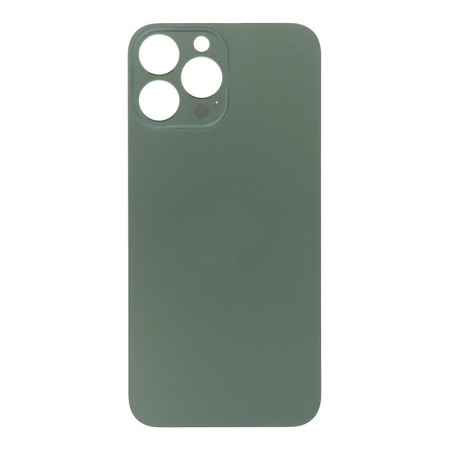 Vitre Arrière Avec Adhésif Pour iPhone 13 Pro Max 6,7" Grand trou V...