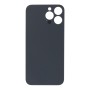 Vitre Arrière Avec Adhésif Pour iPhone 13 Pro Max 6,7" Grand trou V...