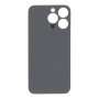 Vitre Arrière Avec Adhésif Pour iPhone 13 Pro 6.1" Grand trou Blanc...