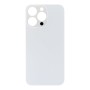 Vitre Arrière Avec Adhésif Pour iPhone 13 Pro 6.1" Grand trou Blanc...