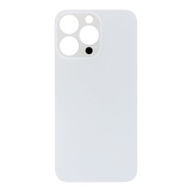 Vitre Arrière Avec Adhésif Pour iPhone 13 Pro 6.1" Grand trou Blanc...
