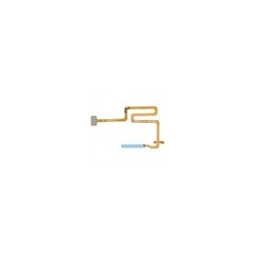Nappe Capteur D'Empreintes Digitales Pour Oppo A96 CPH2333 bleu Ori