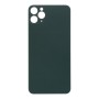 Cache Batterie Avec Adhésif Pour iPhone 11 Pro Max Grand Trou Vert OEM