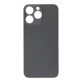 Cache Batterie avec Adhésif pour iPhone 14 Pro Max Large Noir OEM