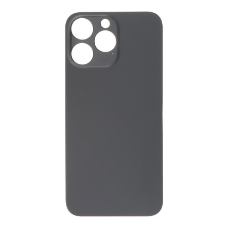 Cache Batterie avec Adhésif pour iPhone 14 Pro Max Large Noir OEM