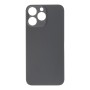 Cache Batterie avec Adhésif pour iPhone 14 Pro Max Large Noir OEM