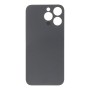 Cache Batterie avec Adhésif pour iPhone 14 Pro Max Large Noir OEM