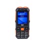 Téléphone Portable Trevi FORTE 70 Noir/ Orange
