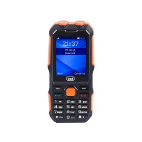 Téléphone Portable Trevi FORTE 70 Noir/ Orange