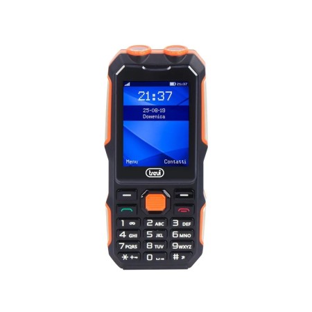 Téléphone Portable Trevi FORTE 70 Noir/ Orange