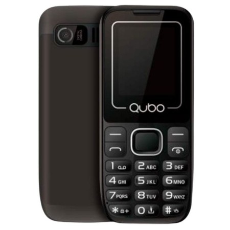 Téléphone QUBO Modele P-180BK 1.8" USB-C Noir