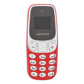 Mini Téléphone Portable L8STAR BM10 Dual Nano SIM - Rouge