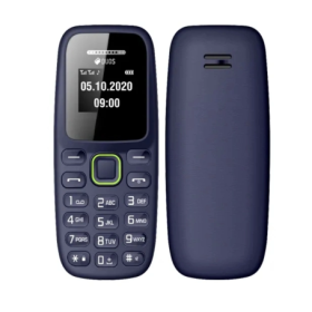 Mini Téléphone Portable L8STAR BM310 Dual Nano SIM - Bleu