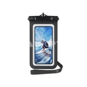 COVERME IPX8 Pochette Étanche Smartphone (Noir)