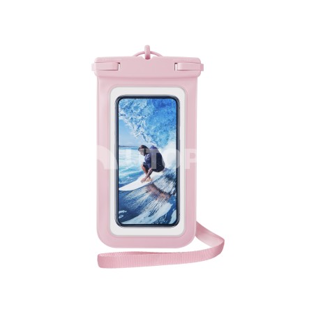 COVERME IPX8 Pochette Étanche Smartphone (Rose)