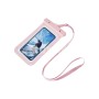 COVERME IPX8 Pochette Étanche Smartphone (Rose)