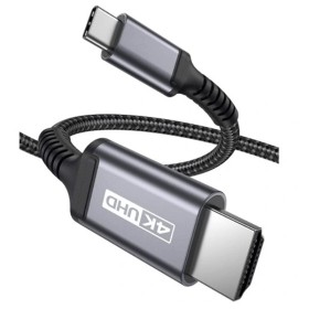 Câble Adaptateur Vidéo Type-C Vers HDMI 4K/30 Hz 2 M