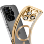 COVERME Coque HALO Magsafe iPhone 16 Pro (Gold)
